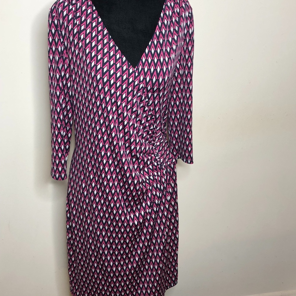 AA Studio Faux Wrap Dress 12